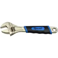 GEKO Verstelbare moersleutel - 0-24 mm - ergonomische grip - roestbestendig - 22° offset