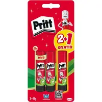 Pritt Lijmstift Paw Patrol 33 g Transparant 2892634 3 Stuks à 11 g