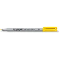 Staedtler Lumocolor M Non-Permanent Geel