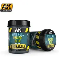 Poromagia AK8004 Water Gel Pacific Blue - 250ml (Acrylic)