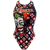 Turbo Joker Cards Swimsuit Veelkleurig XL Vrouw