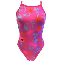 Turbo Splash Swimsuit Roze 5XL Vrouw