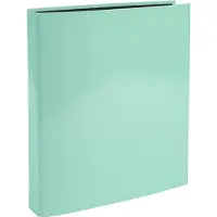 Exacompta Kreacover 25 mm Ringband Karton, Papier A4 4 Ringen Pastelgroen 51563E