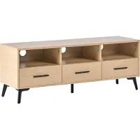 Beliani KITIMAT - TV-meubel - Lichtbruin - MDF