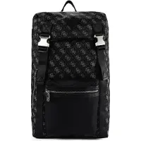 GUESS Rugzak 'Berlin' grijs / zwart