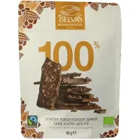 Belvas Thins dark 100% 80 gram