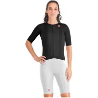 Castelli - Women's Free Aero Race S Bibshort - Fietsbroek S, grijs