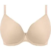Freya TAILORED- Dames T-shirt Beha- NATURAL BEIGE- Maat 75G