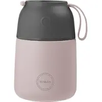 AYA&IDA - Foodie - Thermosfles - Voedselcontainer - 500ml - SOFT ROSE