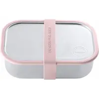 Aya & Ida AYA&IDA - Lunch Box - opbergdoos - meenemen - brood - 1000ml - SOFT ROSE