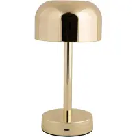 Leitmotiv Tafellamp James LED Iron Gold Plated