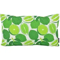 Gek op kussens! Lemons outdoor | 30 x 50 cm | kussenhoes | katoen