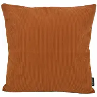 Gek op kussens! Coco cognac | 45 x 45 cm | kussenhoes | corduroy/polyester