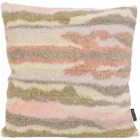 NOVÉE Mare plush roze | 45 x 45 cm | kussenhoes | polyester