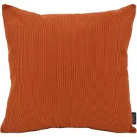 Gek op kussens! Coco roest | 45 x 45 cm | kussenhoes | corduroy/polyester