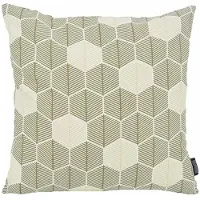 Gek op kussens! Sierkussen hexagon | 45 x 45 cm | katoen/polyester