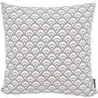 Gek op kussens! Sierkussen waves grey | 45 x 45 cm | katoen/polyester