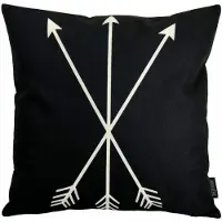 Gek op kussens! Arrows / pijlen | 45 x 45 cm | kussenhoes | katoen/linnen
