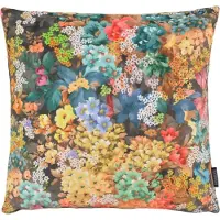 Gek op kussens! Velvet flowers 2 | 45 x 45 cm | kussenhoes | velvet/polyester