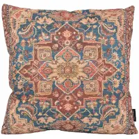 Gek op kussens! Persian print #6 | 45 x 45 cm | kussenhoes | katoen/linnen