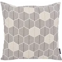 Gek op kussens! Sierkussen hexagon | 45 x 45 cm | katoen/polyester