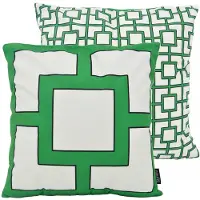 Gek op kussens! Graphic chain | 45 x 45 cm | kussenhoes | katoen/polyester