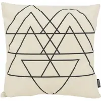 Gek op kussens! Nordic prism | 45 x 45 cm | kussenhoes | katoen/linnen