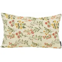 NOVÉE Mae bloom crème outdoor | 30 x 50 cm | kussenhoes | katoen