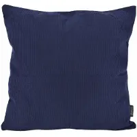 Gek op kussens! Coco blauw | 45 x 45 cm | kussenhoes | corduroy/polyester