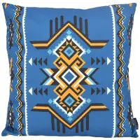 Gek op kussens! Sierkussen ibiza petrol outdoor | 45 x 45 cm | katoen/polyester