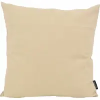 Gek op kussens! Uni beige | 45 x 45 cm | kussenhoes | katoen/polyester