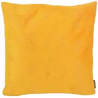 Gek op kussens! Flo gold velvet | 45 x 45 cm | kussenhoes | polyester
