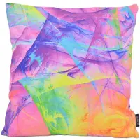 Gek op kussens! Sierkussen color explosion #2 | 45 x 45 cm | katoen/polyester