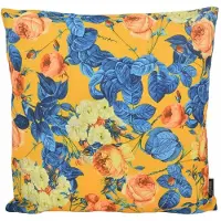 Gek op kussens! Sierkussen floral lima outdoor | 45 x 45 cm | katoen/polyester