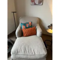 Gek op kussens! Sierkussen orange tiger | 45 x 45 cm | katoen/linnen
