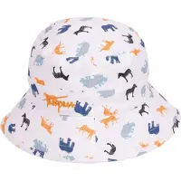 Trespass Kinder/kinder zebdee safari dieren emmer hoed