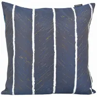 Gek op kussens! Shania blauw | 45 x 45 cm | kussenhoes | polyester