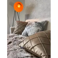 NOVÉE Ginkgo silver | 45 x 45 cm | kussenhoes | jacquard/polyester