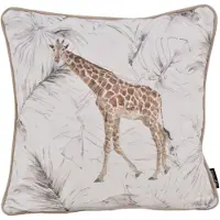 Gek op kussens! Velvet giraffe | 45 x 45 cm | kussenhoes | velvet/polyester