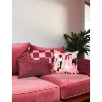 Gek op kussens! Sierkussen independent women | 45 x 45 cm | katoen/polyester