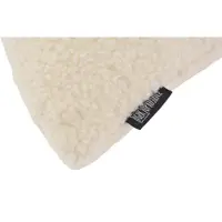 Gek op kussens! Teddy crème | 45 x 45 cm | kussenhoes | polyester