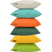NOVÉE Jax pearl outdoor | 45 x 45 cm | kussenhoes | pu leder