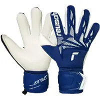 Reusch Sporthandschoenen 'Attrakt Freegel Gold X Finger Support Junior' blauw