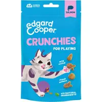Edgard & Cooper Adult Crunchies Kattensnack Zalm 50 Gr