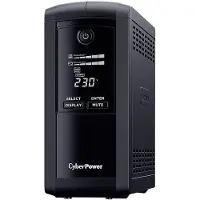 Cyberpower VP1600ELCD-FR ononderbroken stroomvoorziening (UPS) Line-Interactive 1,6 kVA 900 W 5 AC-uitgang(en)