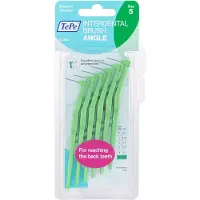 Tepe Interdentale Ragers Angle 0.8 mm groen - 6 stuks