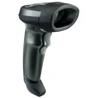 Zebra Technologies Li2208 1D lineaire imager zwart (1D streepjescodes), Barcode scanner, Zwart
