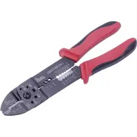 Kunzer 7KSZ01 Krimptang Geïsoleerde kabelschoenen, Ongeïsoleerde kabelschoenen 1.5 tot 6 mm²