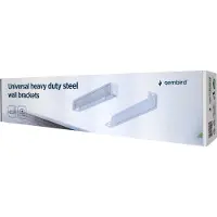Gembird Universal 35kg Staal Plankdrager 2 Eenheden
