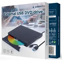 Gembird DVD-USB-031 Externe USB-DVD Drive + Brander